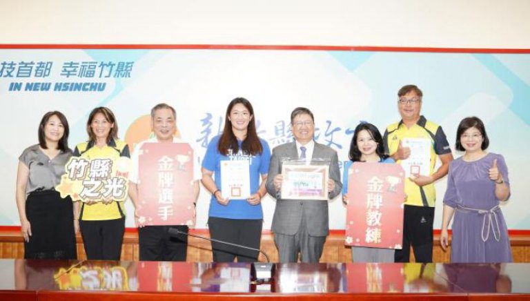 芎林國中專任教練余雅倩　 2025亞洲田徑錦標賽女子鏈球摘銅