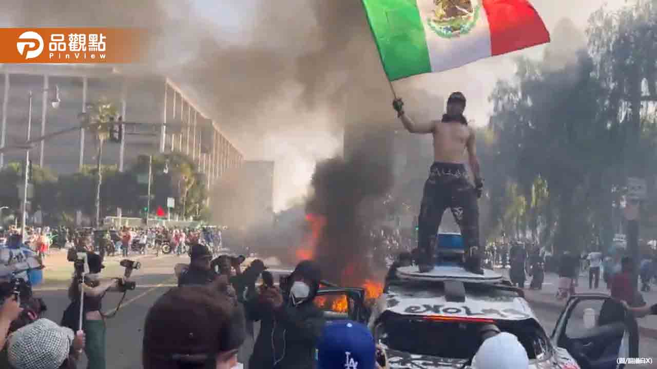 川普擴大鎮壓!秒派「700名海軍陸戰隊」進駐洛杉磯 川普擴大鎮壓!秒派「700名海軍陸戰隊」進駐洛杉磯