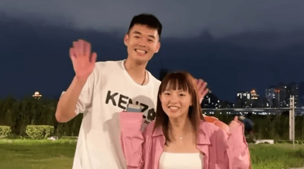 羽球金童結婚啦！王齊麟、啦啦隊女友陳詩媛完成登記