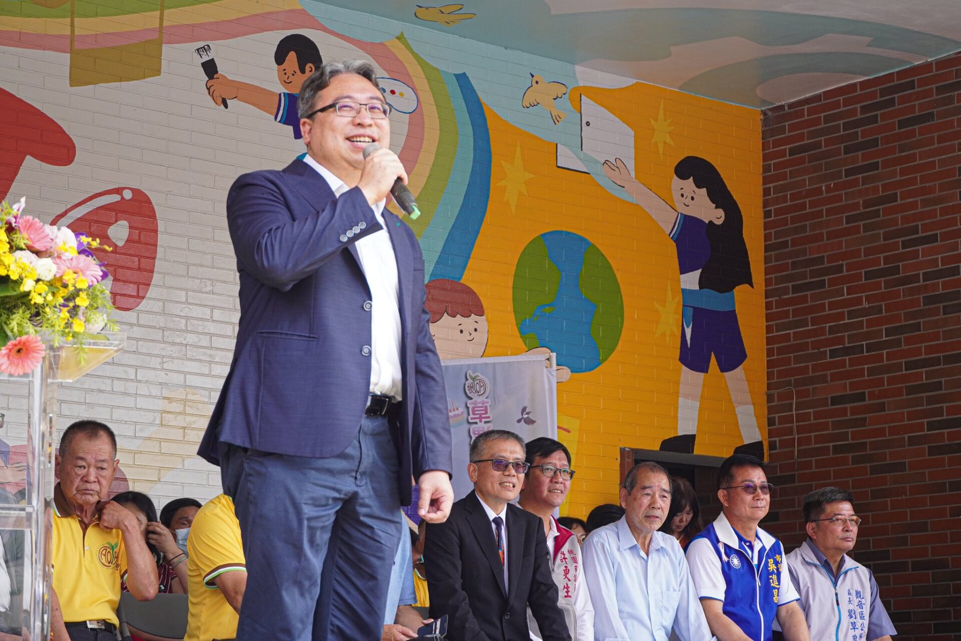 控告涂權吉違反選罷法遭高檢駁回？黃世杰澄清：仍在司法程序中