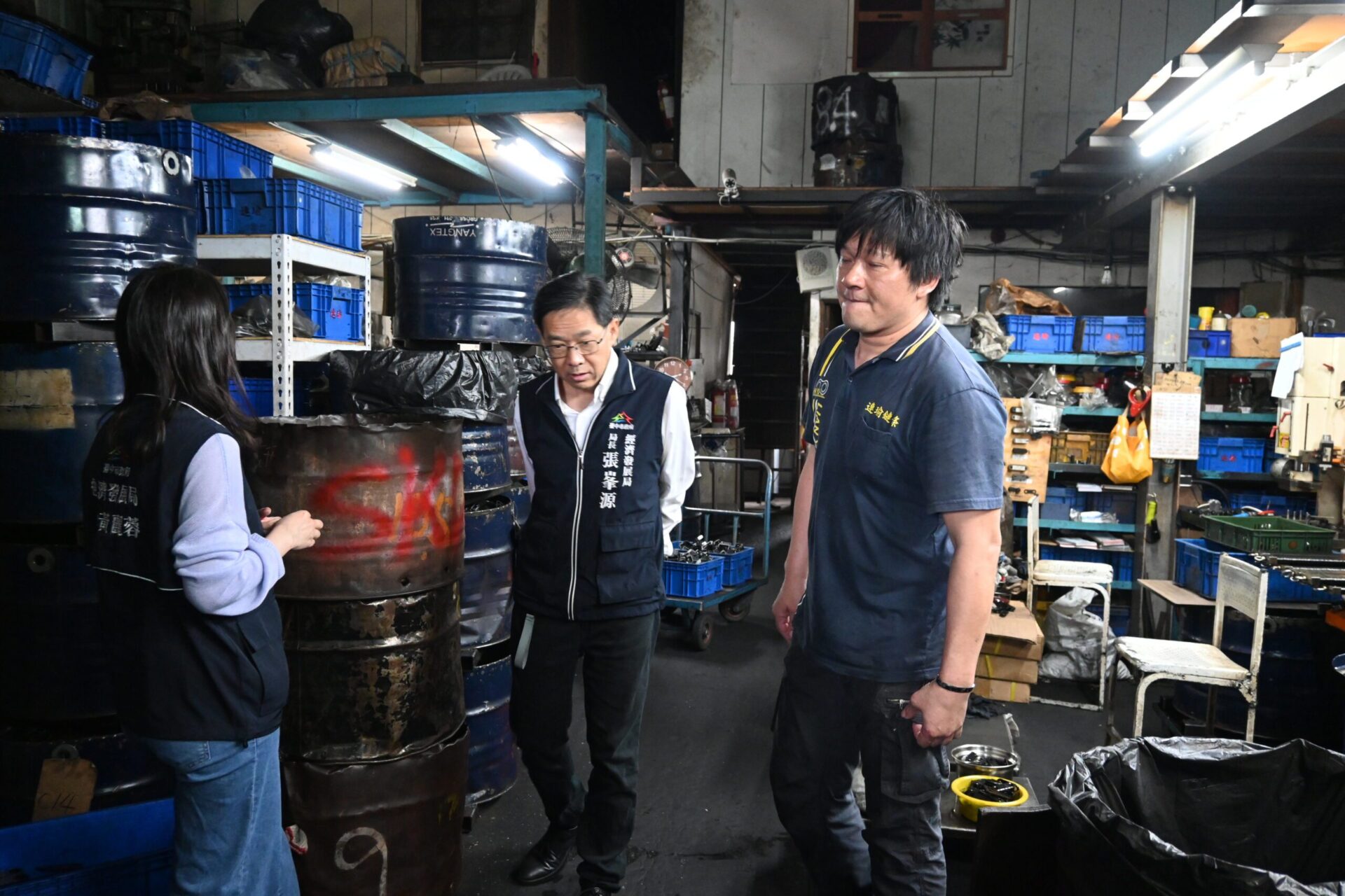 「連瑜鏈條」深耕台中放眼世界　經發局長肯定創新成果：助新廠儘早落成啟用