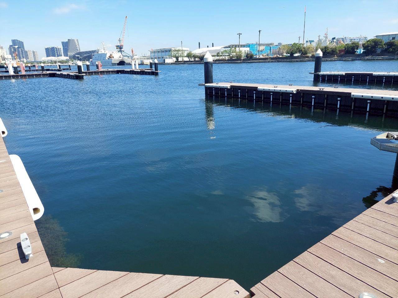 高雄港第三船渠遊艇碼頭啟用,即日起受理民眾申請 高雄港第三船渠遊艇碼頭啟用,即日起受理民眾申請