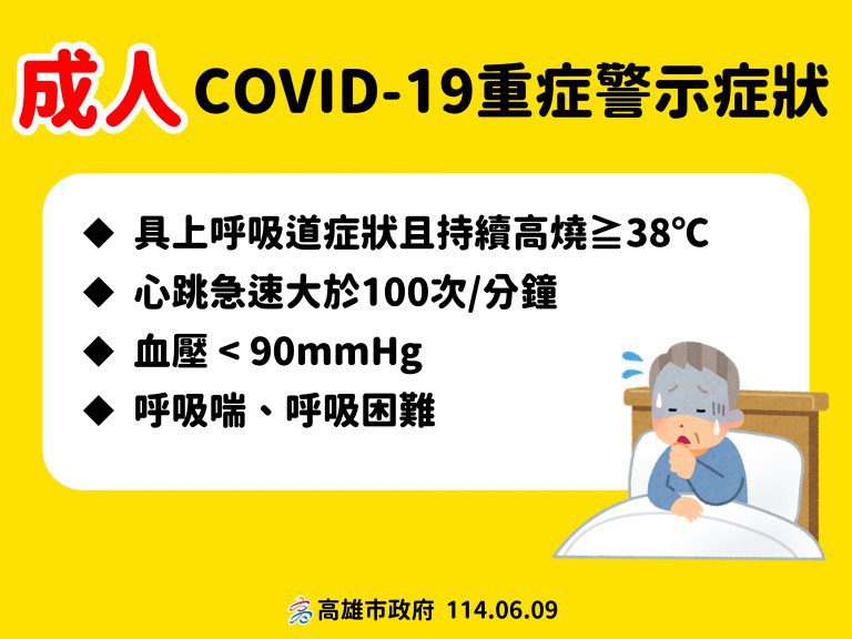 新冠疫情升溫流感化 高雄市府今公布急診分流等三大防疫主軸 新冠疫情升溫流感化 高雄市府今公布急診分流等三大防疫主軸