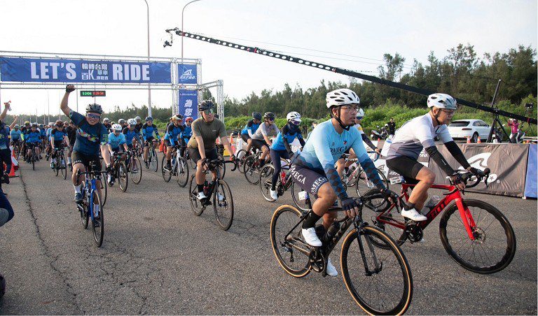 2025輪轉台灣百K單車挑戰賽台中站 三千名愛好者挑戰 2025輪轉台灣百K單車挑戰賽台中站 三千名愛好者挑戰