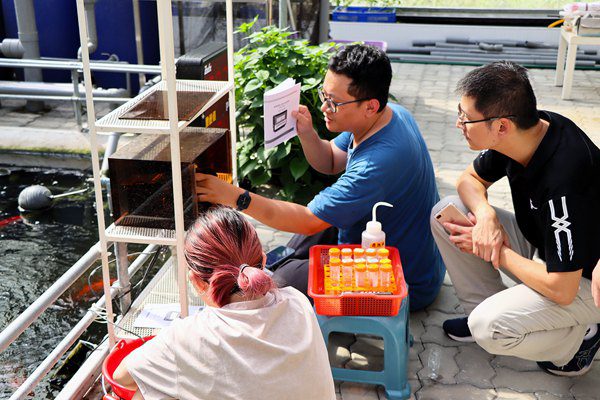 中央大學環保盡力成效不錯 師生為地方環保盡心力 中央大學環保盡力成效不錯 師生為地方環保盡心力