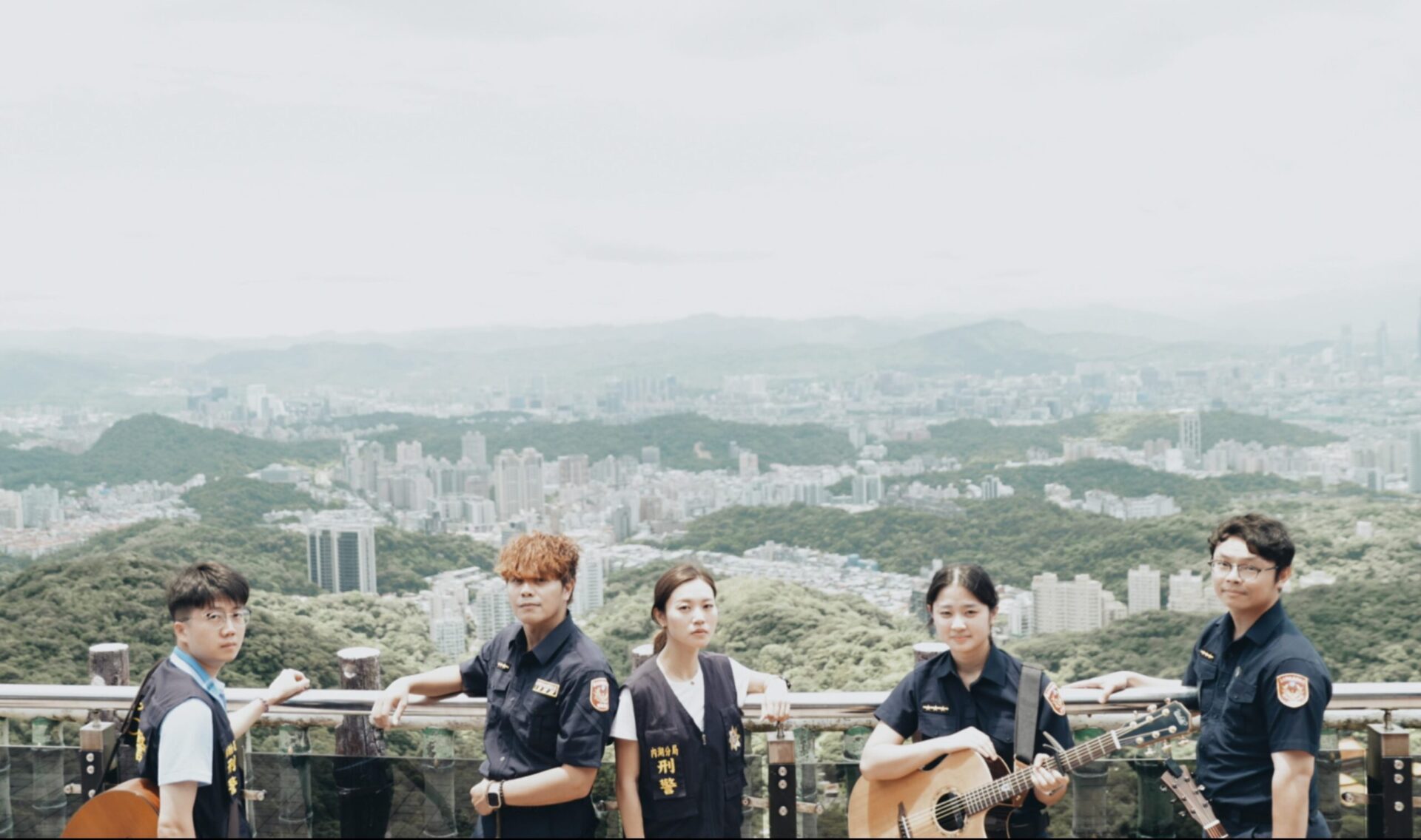 不只辦案更會創作!內湖分局員警自製MV唱出警察節真情 不只辦案更會創作!內湖分局員警自製MV唱出警察節真情