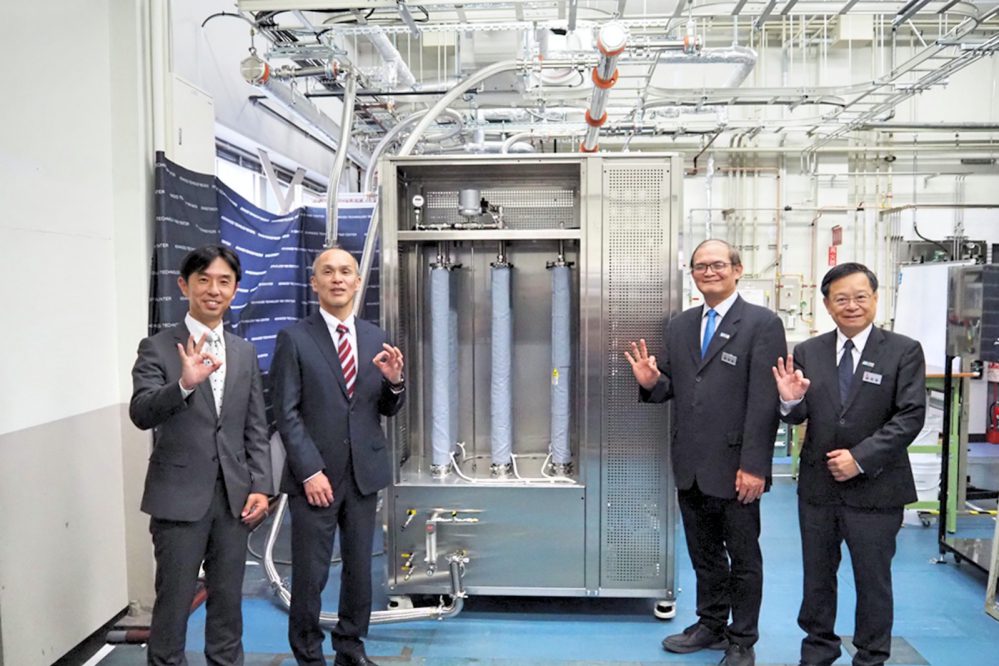 淨零技術進軍日本 工研院攜手三菱電機碳捕捉跨國實證啟動 淨零技術進軍日本 工研院攜手三菱電機碳捕捉跨國實證啟動