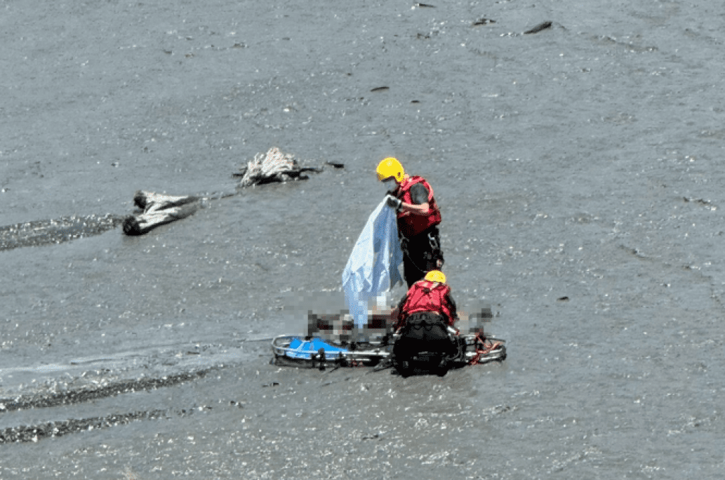 集鹿大橋下驚見男屍! 死因及身分待查 集鹿大橋下驚見男屍! 死因及身分待查