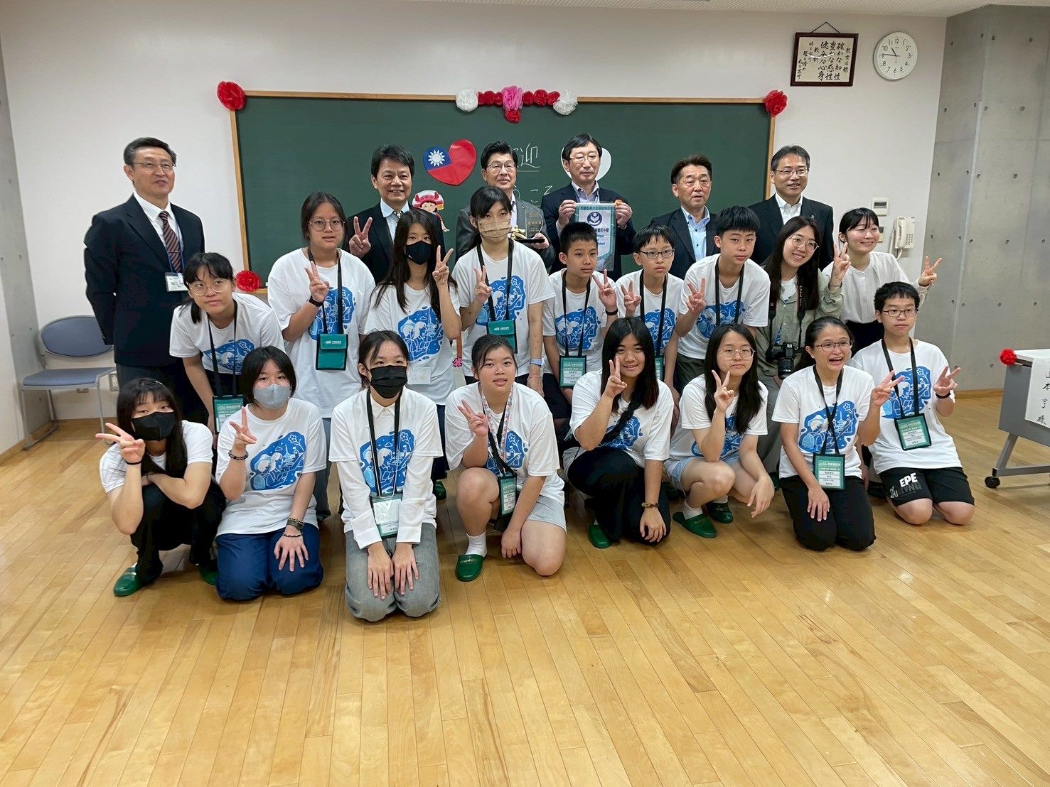 萬華國中與日本學生深度交流 自助學習營寫下跨文化新篇 萬華國中與日本學生深度交流 自助學習營寫下跨文化新篇