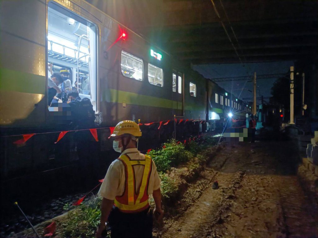 台鐵軌道死亡事故！　男子闖入遭列車撞死