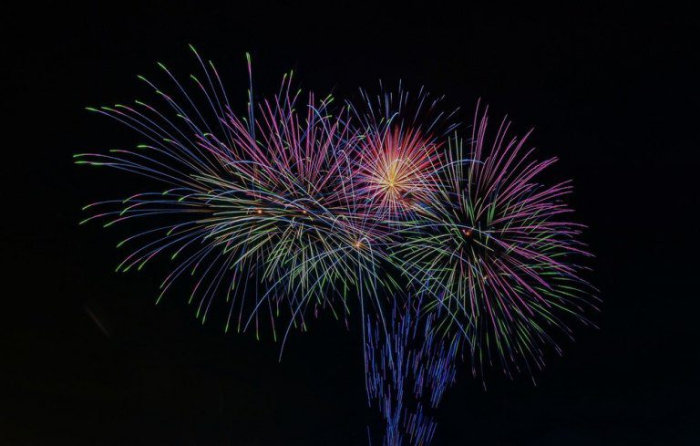 南投首迎國慶焰火 結合茶博會迎賓創三贏 南投首迎國慶焰火 結合茶博會迎賓創三贏