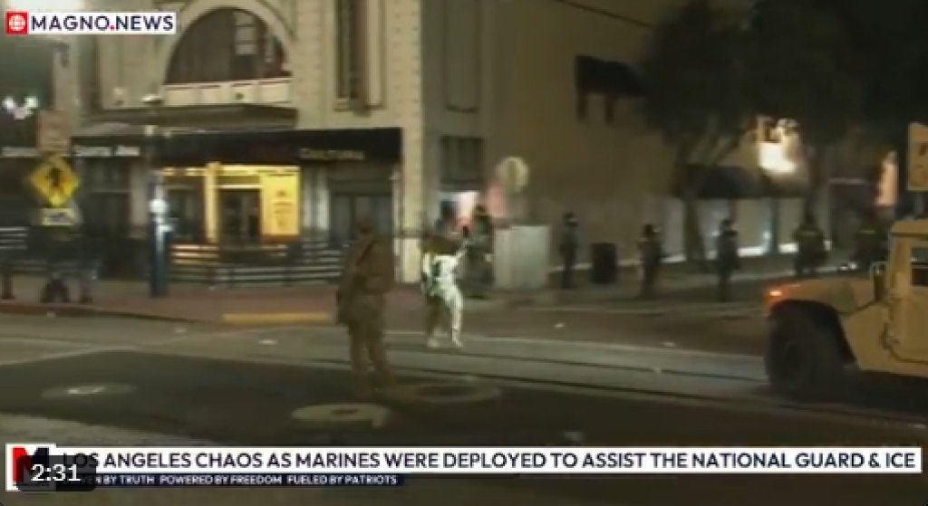 洛杉磯緊急狀態啟動!宵禁上路、陸戰隊進駐,小東京陷衝突核心 洛杉磯緊急狀態啟動!宵禁上路、陸戰隊進駐,小東京陷衝突核心