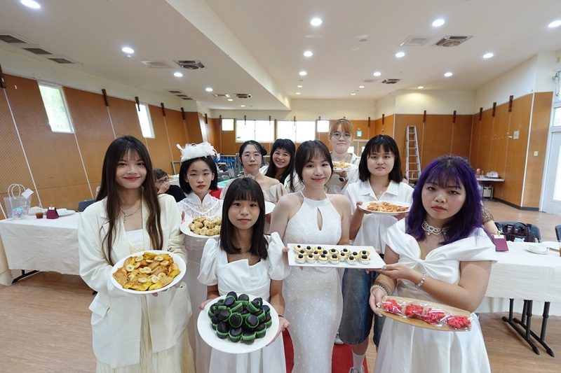 樹科大會展系課程成果展超浪漫 邀師長體驗法式婚禮 樹科大會展系課程成果展超浪漫 邀師長體驗法式婚禮