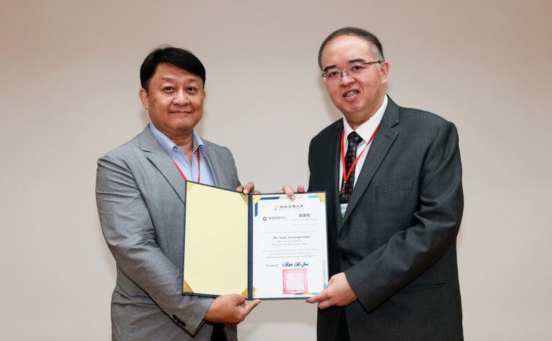 高雄大學泰國專題講座　 駐台副代表馬化欣分享最新政經與文化動向