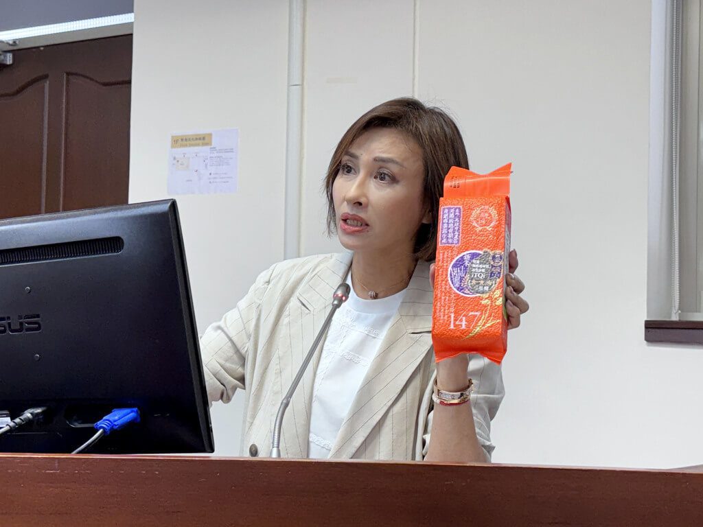 立委籲推台灣品牌米銷日本 陳駿季:建立完整供應鏈 立委籲推台灣品牌米銷日本 陳駿季:建立完整供應鏈
