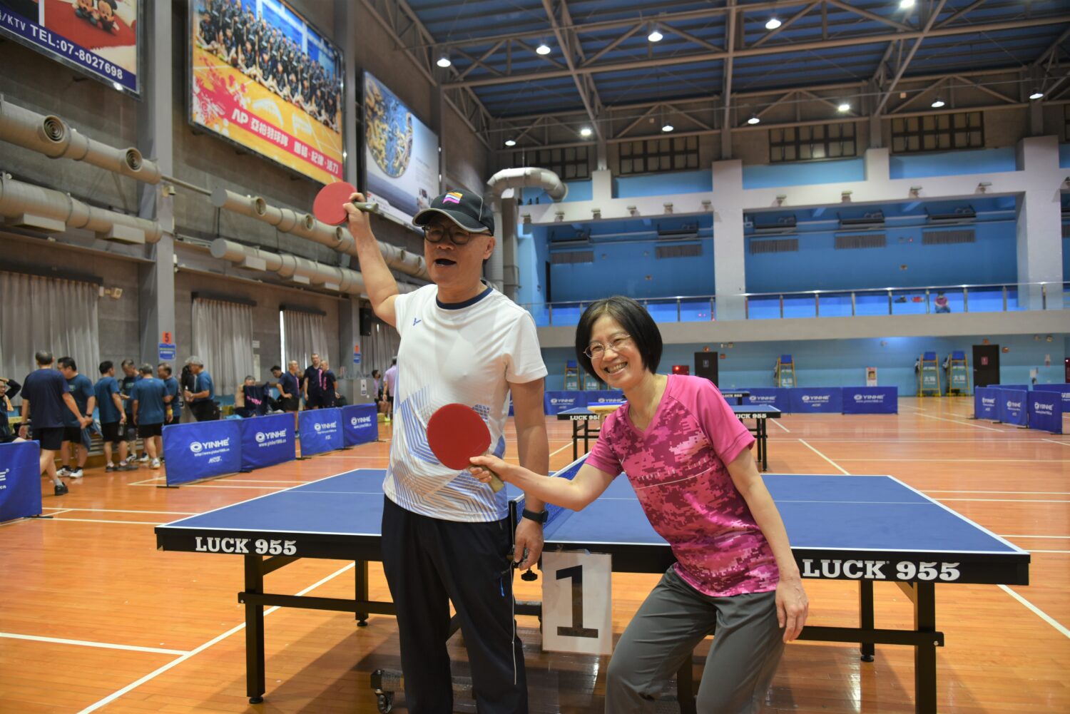 高雄區航海即慶祝大會羽球、桌球及籃球聯誼賽熱鬧開打 高雄區航海即慶祝大會羽球、桌球及籃球聯誼賽熱鬧開打