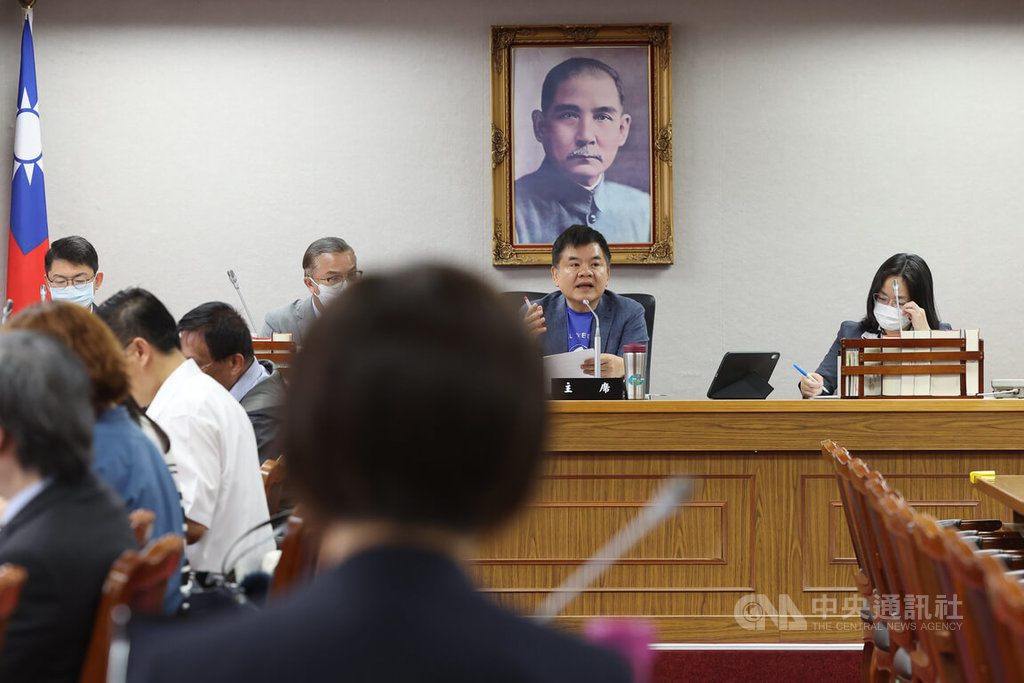 立院辦公聽會討論法庭直播 專家正反意見並陳