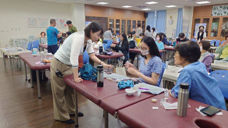 竹市勞工大學調理保健系列開課 助勞工充電轉職、療癒身心 竹市勞工大學調理保健系列開課 助勞工充電轉職、療癒身心