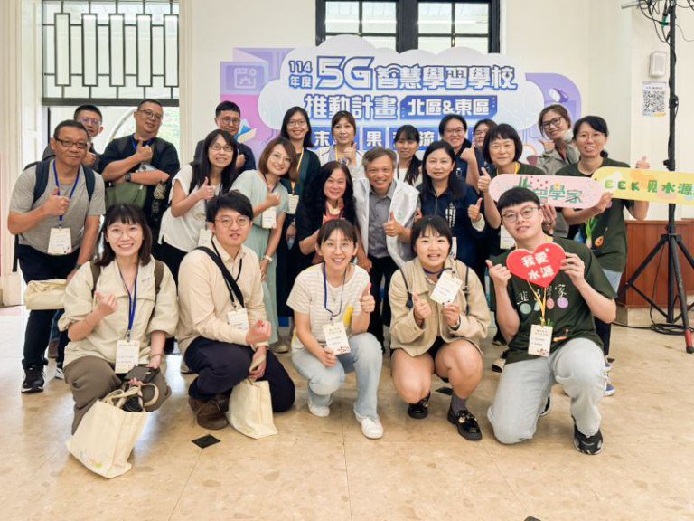 114年度5G智慧學習學校計畫成果評比展 竹市數位教育再現新風采 114年度5G智慧學習學校計畫成果評比展 竹市數位教育再現新風采