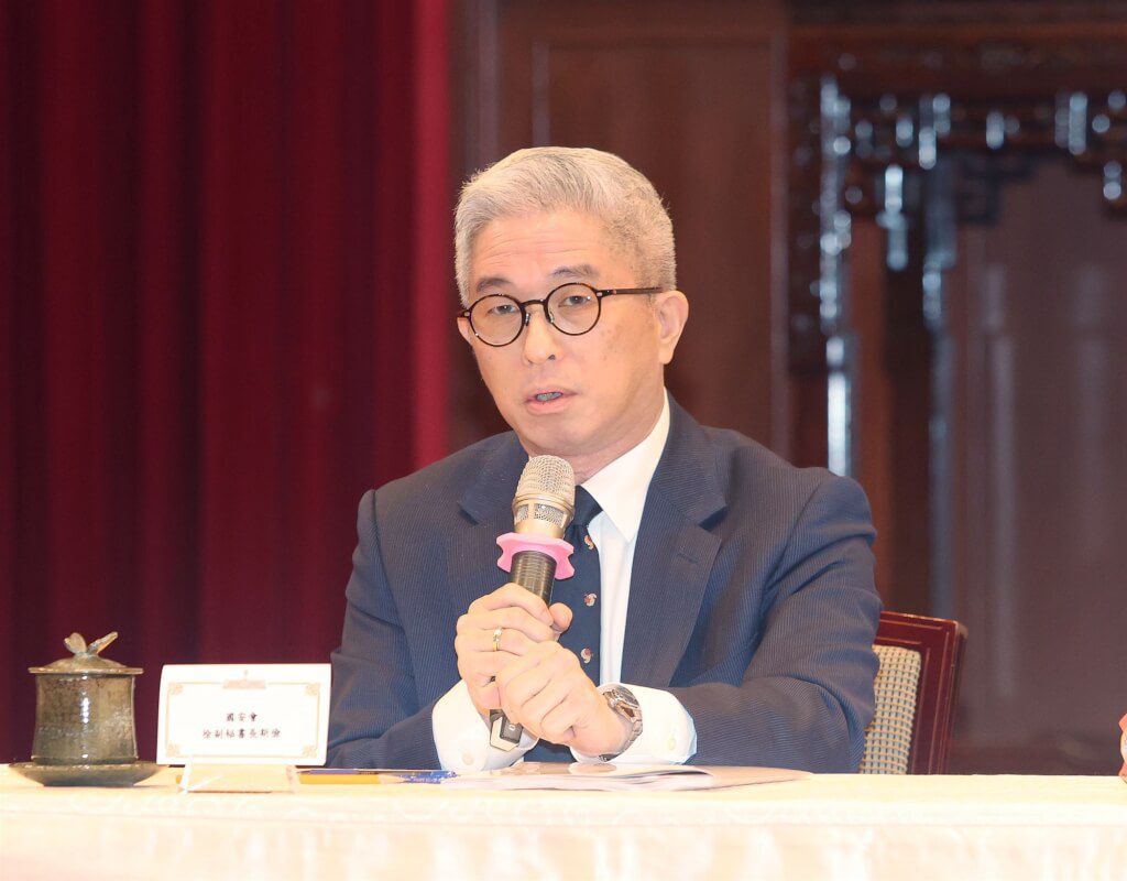 徐斯儉:國安簡報緊鑼密鼓籌備中 事前須簽保密協議 徐斯儉:國安簡報緊鑼密鼓籌備中 事前須簽保密協議