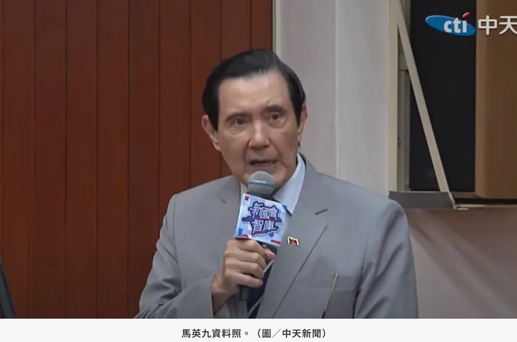 馬英九率台青訪陸　蕭旭岑：為兩岸和平盡心力