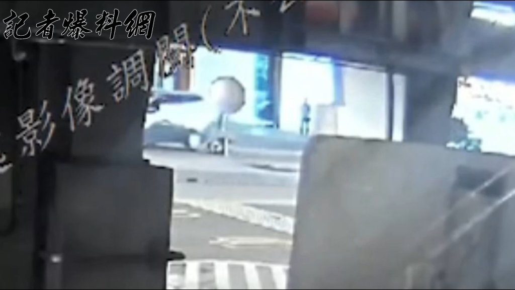 桃園機場租賃車紅線違停拒檢　衝撞航警肇事逃逸