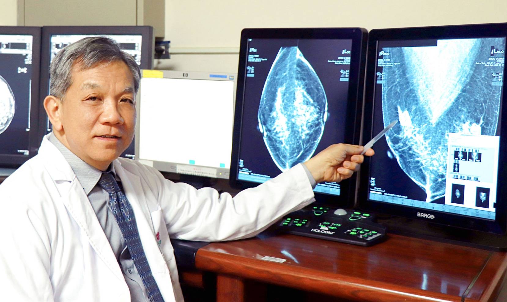 聖馬爾定醫院升級乳房攝影設備 導入3D與AI提升乳癌篩檢準確率 聖馬爾定醫院升級乳房攝影設備 導入3D與AI提升乳癌篩檢準確率