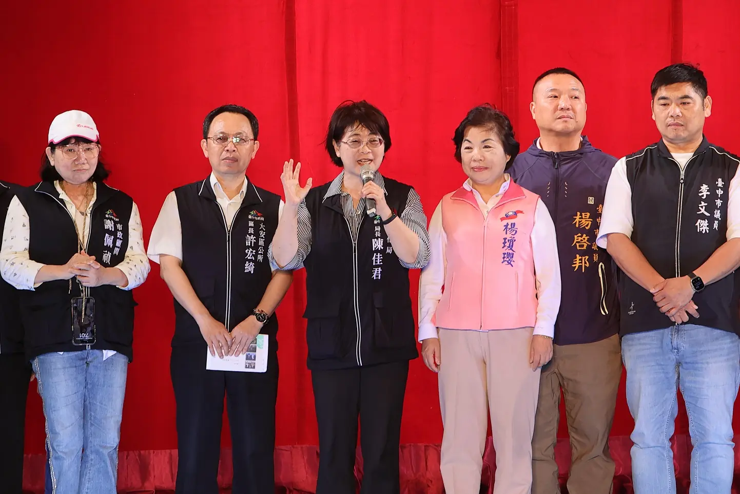 2025臺中市傳統藝術巡演 場場精彩 明華園總團前首次進大安濱海仙拚仙