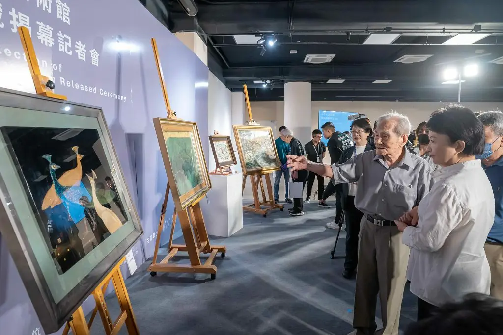 中美館珍貴典藏重磅登場 揭開中部前輩藝術家精彩鉅作 中美館珍貴典藏重磅登場 揭開中部前輩藝術家精彩鉅作