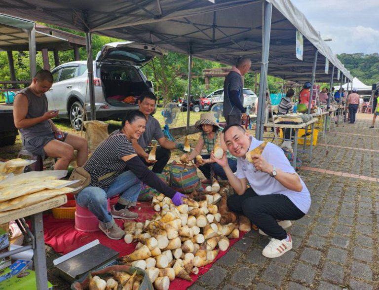 體驗「竹林魔法村」 寶山鄉綠竹筍節下周登場 體驗「竹林魔法村」 寶山鄉綠竹筍節下周登場