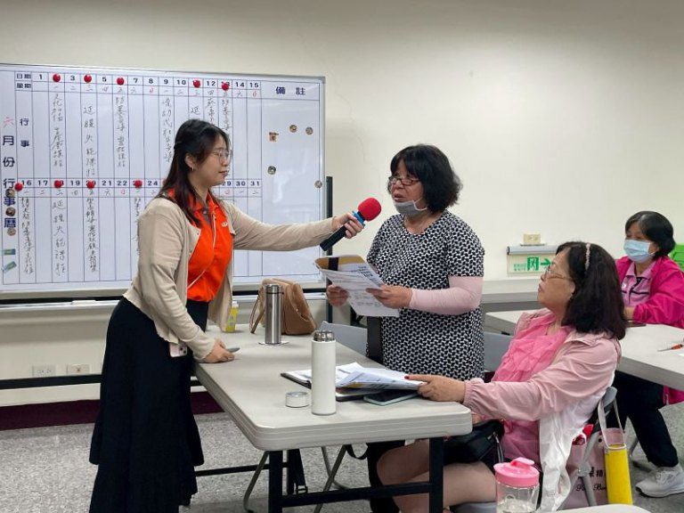 竹縣走動式社區人才培訓開跑 初階到高階11場次強化專業能力 竹縣走動式社區人才培訓開跑 初階到高階11場次強化專業能力