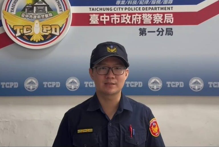 交通組執行環警監勤務 槓上開花查獲失蹤人口 交通組執行環警監勤務 槓上開花查獲失蹤人口