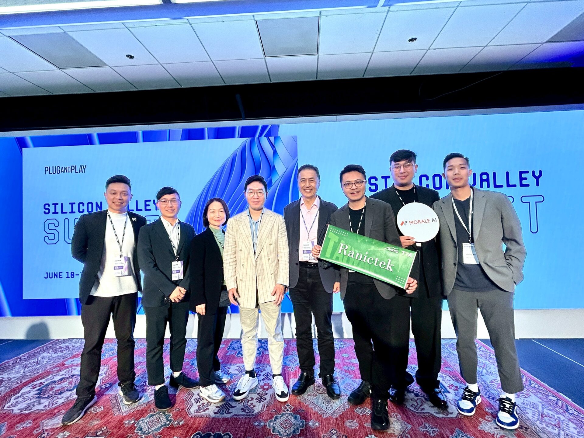 桃園新創登矽谷舞台 五家團隊赴Plug and Play高峰會爭取國際合作 桃園新創登矽谷舞台 五家團隊赴Plug and Play高峰會爭取國際合作