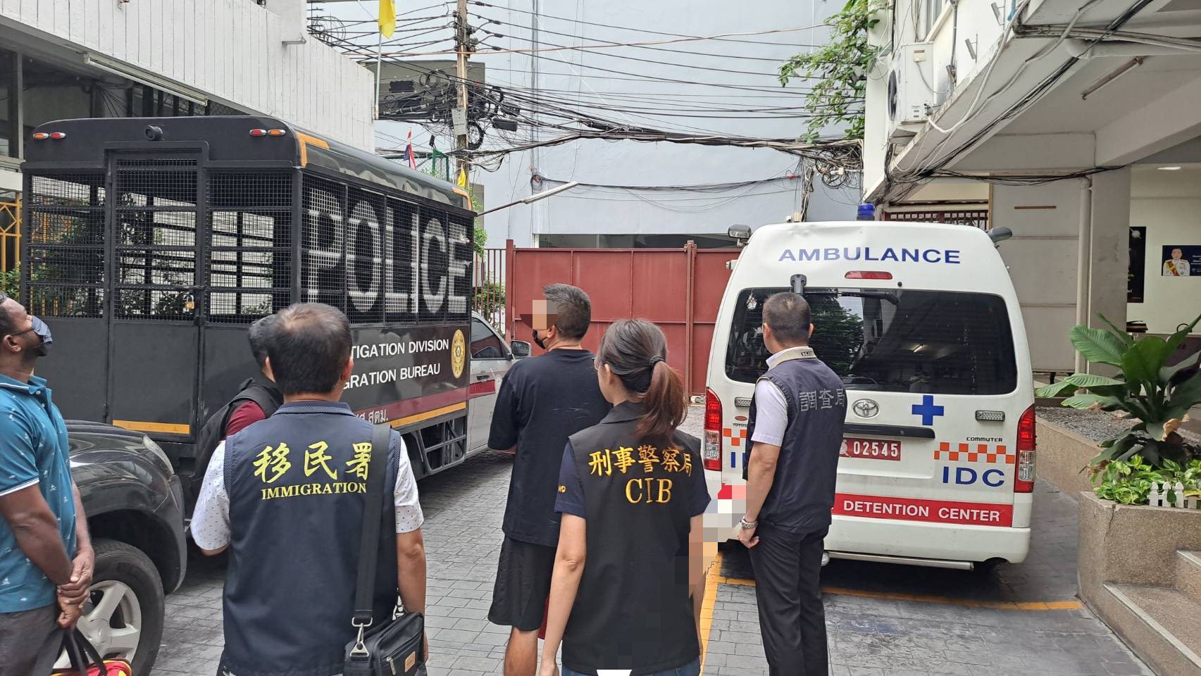 台男持偽造護照入境泰國被逮 曾因運毒被判10年6個月 台男持偽造護照入境泰國被逮 曾因運毒被判10年6個月