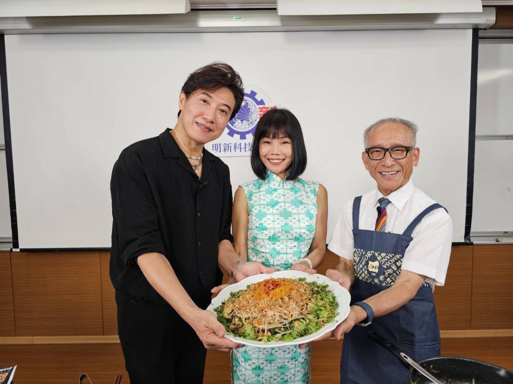 陳鴻的「貴婦廚房」走入校園 打造跨世代食育新美學 陳鴻的「貴婦廚房」走入校園 打造跨世代食育新美學