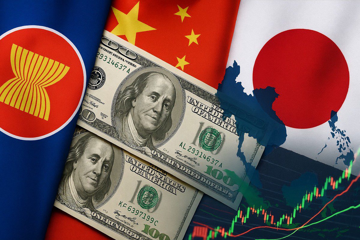 大風吹?亞洲加速「去美元化」全球外匯存底占比跌破六成 大風吹?亞洲加速「去美元化」全球外匯存底占比跌破六成