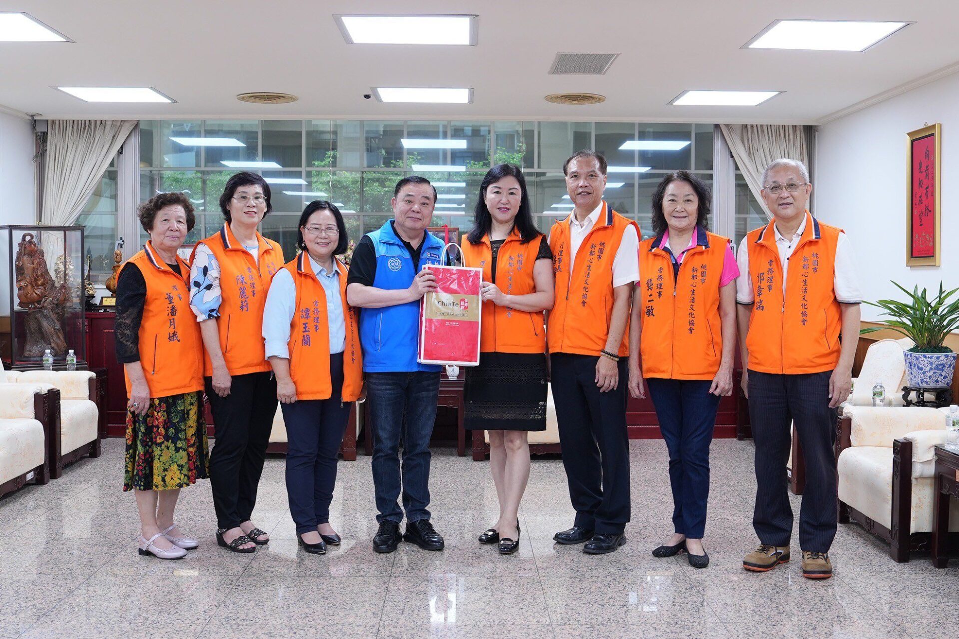 桃市新都心協會拜會議會 議長邱奕勝肯定戮力社區營造 桃市新都心協會拜會議會 議長邱奕勝肯定戮力社區營造