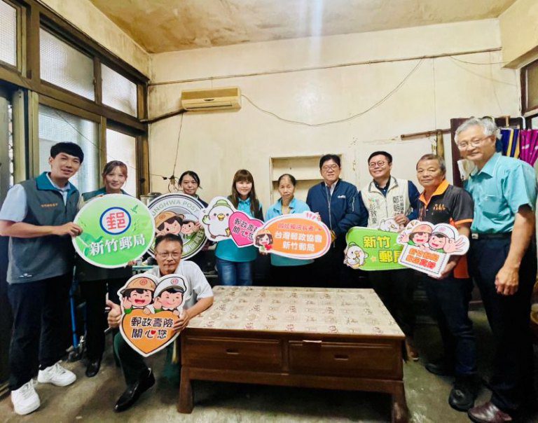 郵愛關懷改善獨居長者居住環境 郵愛關懷改善獨居長者居住環境