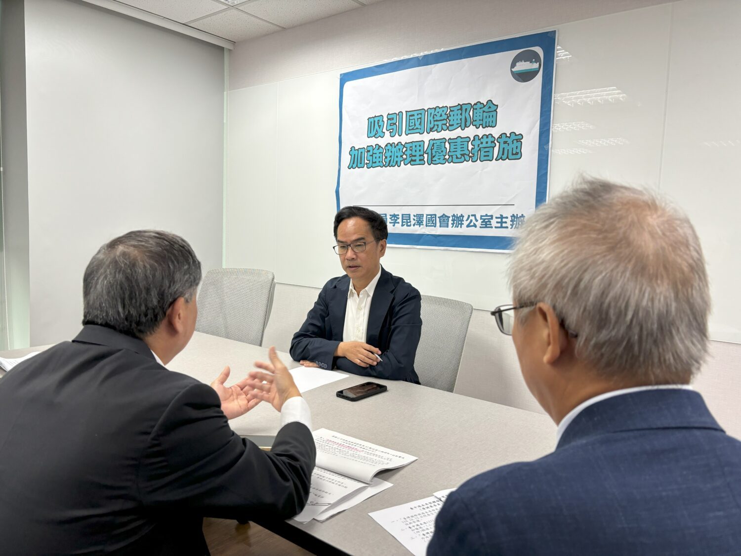 李昆澤大力推動,今年高雄郵輪預計成長至115艘次 李昆澤大力推動,今年高雄郵輪預計成長至115艘次