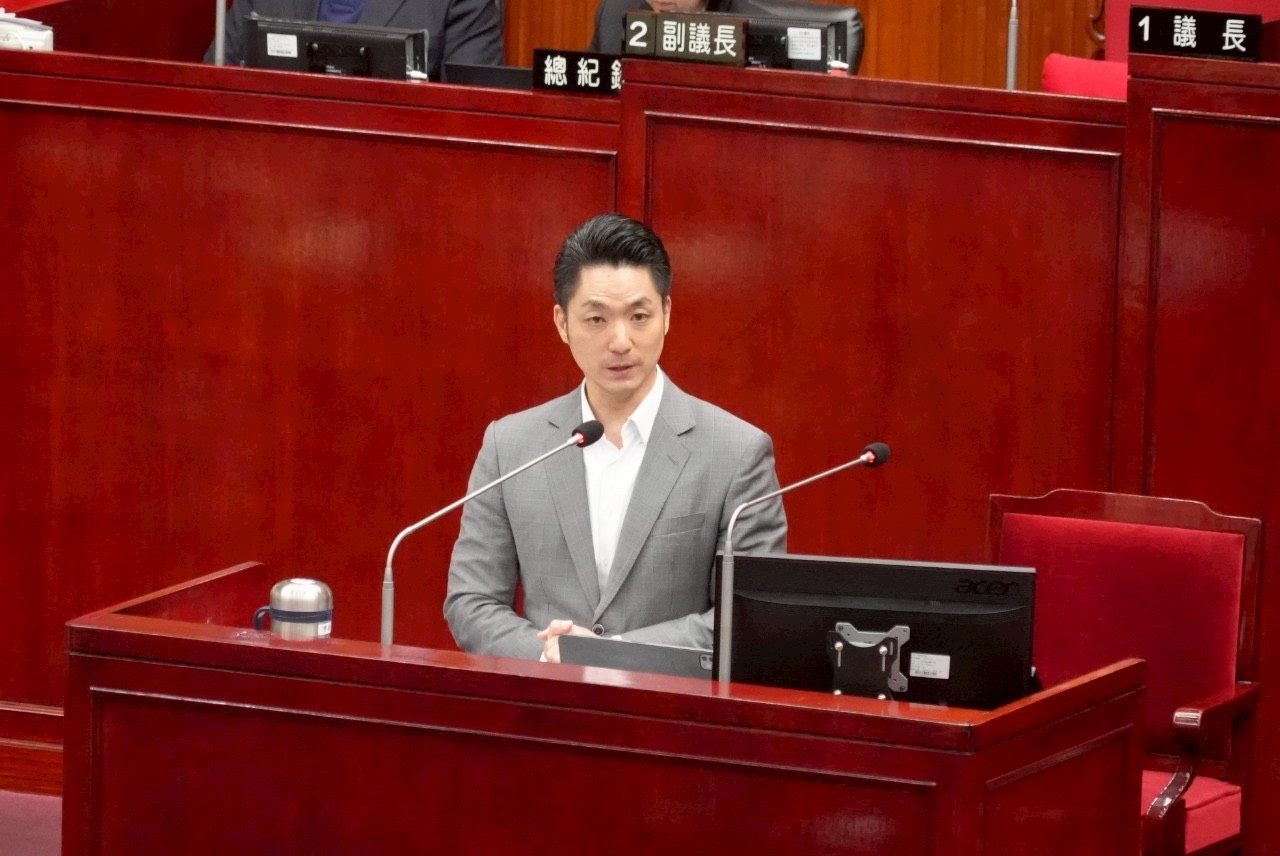總質詢結束　蔣萬安：攜手打造幸福城市　感謝議員鞭策、市府敬業