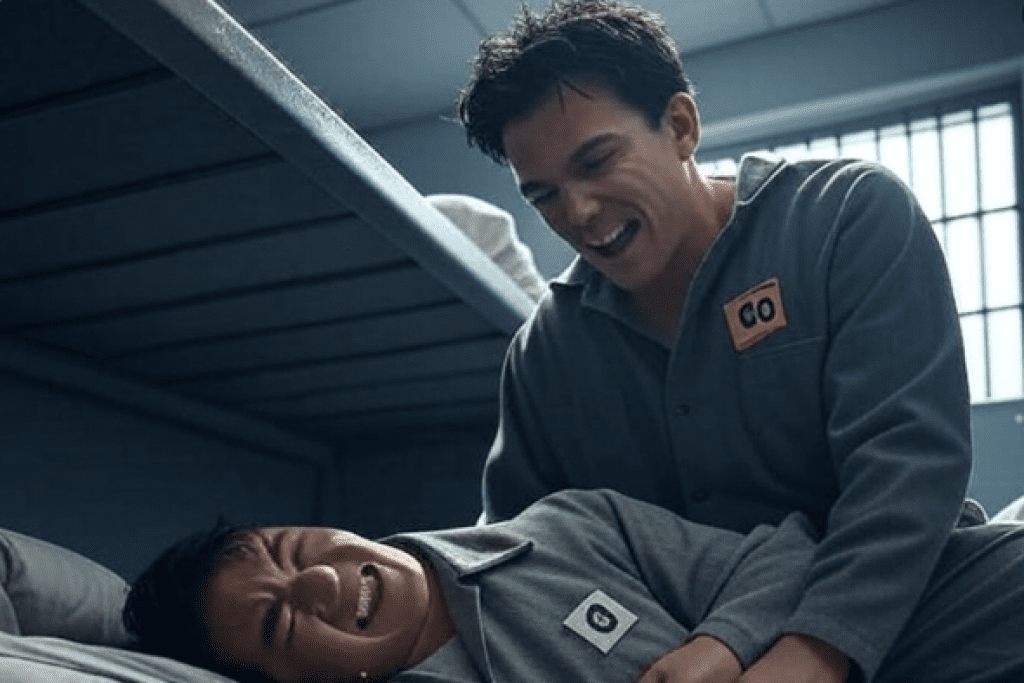 跨坐獄友身上!用GG貼對方肚子摩擦猥褻 辯「是在玩」遭判刑10月 跨坐獄友身上!用GG貼對方肚子摩擦猥褻 辯「是在玩」遭判刑10月