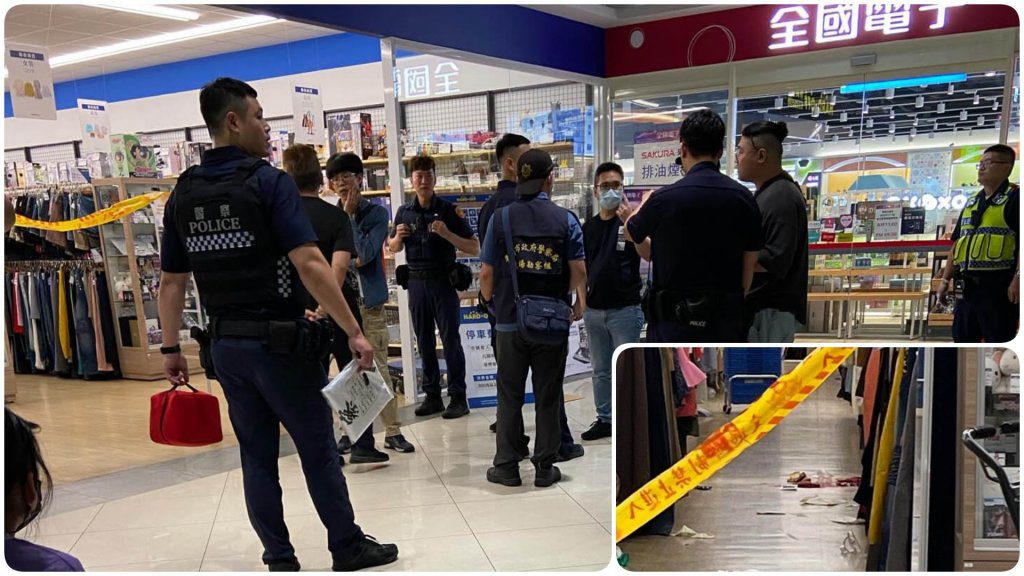 快訊/台南警查緝持刀醉漢 槍走火持刀男頸部中彈 快訊/台南警查緝持刀醉漢 槍走火持刀男頸部中彈