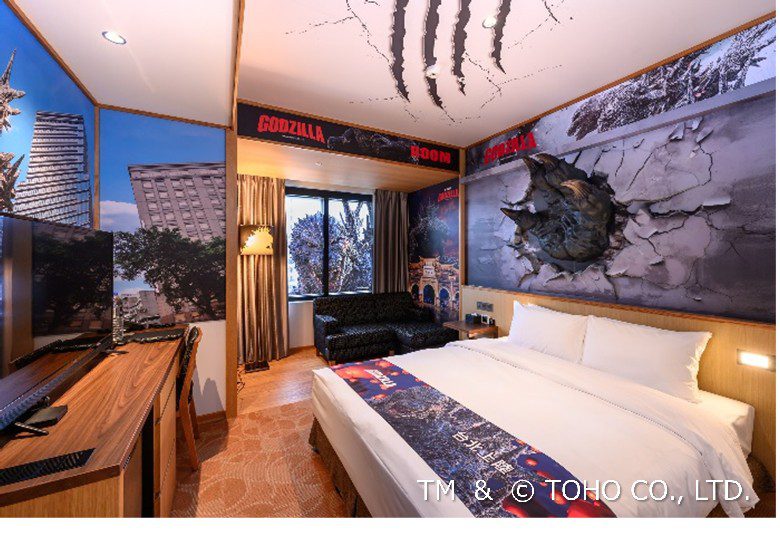 哥吉拉登陸台灣!牆壁與天花板都留下了襲擊的痕跡 「有點可怕,但充滿歡樂的一段時光」 哥吉拉登陸台灣!牆壁與天花板都留下了襲擊的痕跡 「有點可怕,但充滿歡樂的一段時光」