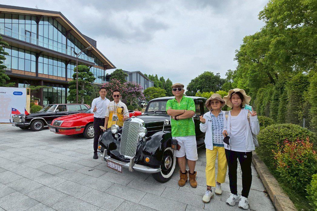 百年古厝撞上總統座駕！成美老車紳士節6/21夏至開跑