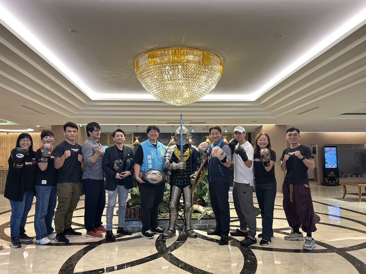 花蓮縣洄瀾勇士格鬥賽7月登場 市長魏嘉彥號召全民參與枕頭大戰