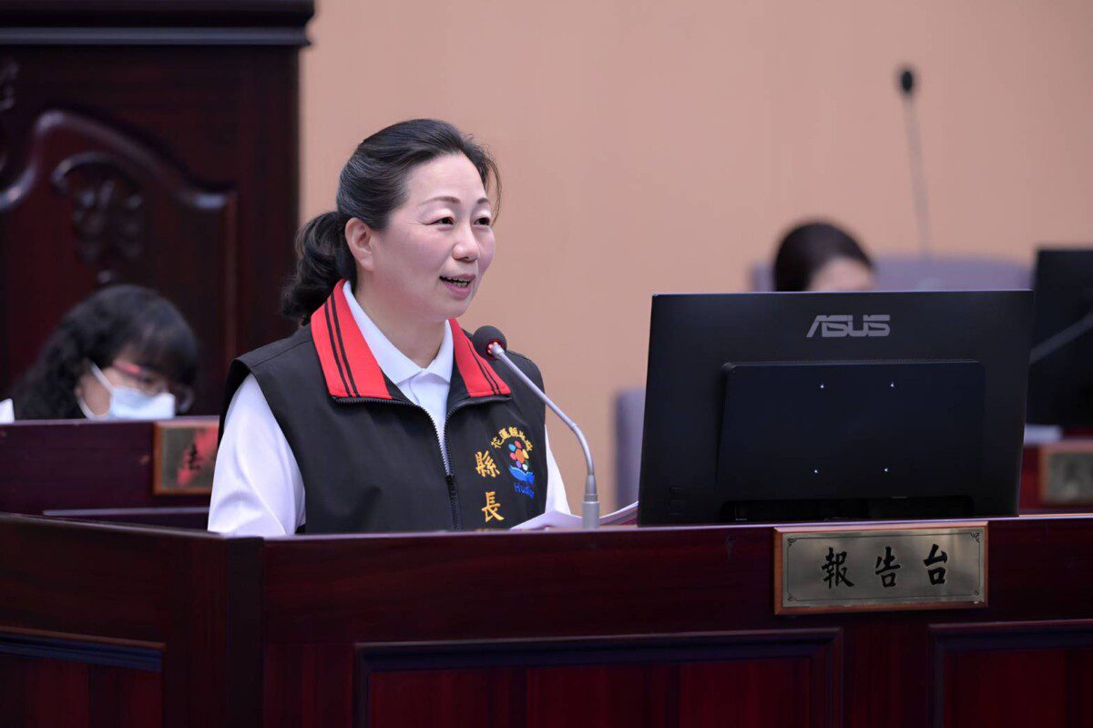 花蓮縣議會第20屆第5次定期大會圓滿落幕 縣長徐榛蔚 :正念感恩 共同面對 團結