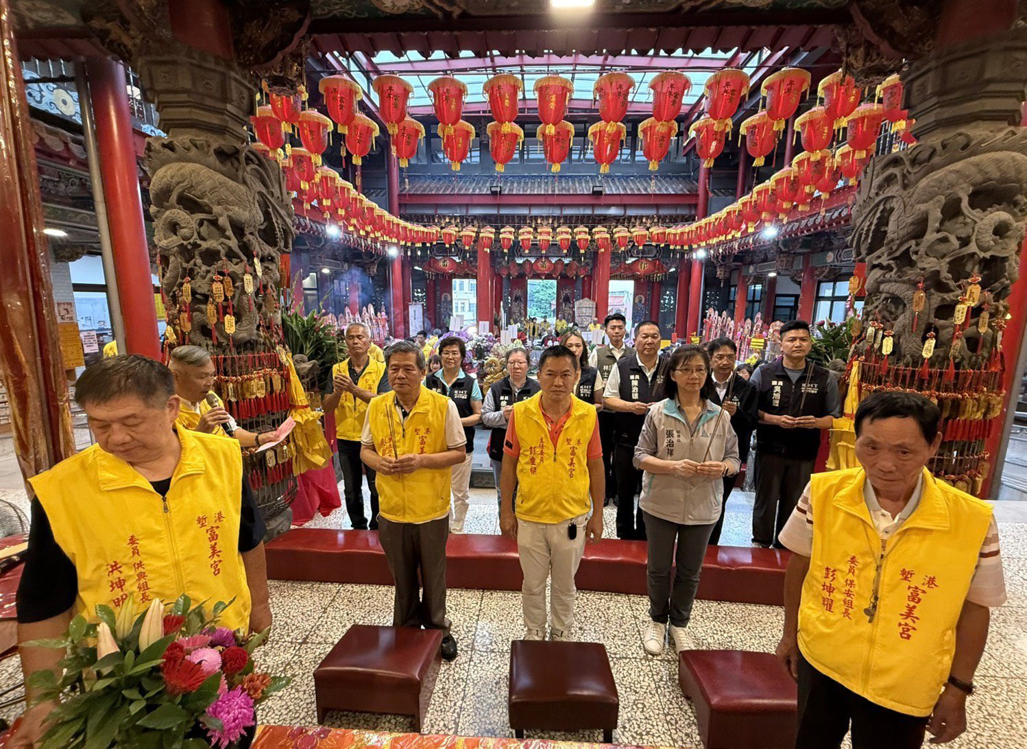 新竹塹港富美宮創廟230年 恭祝蕭府太傅王爺聖誕千秋 新竹塹港富美宮創廟230年 恭祝蕭府太傅王爺聖誕千秋