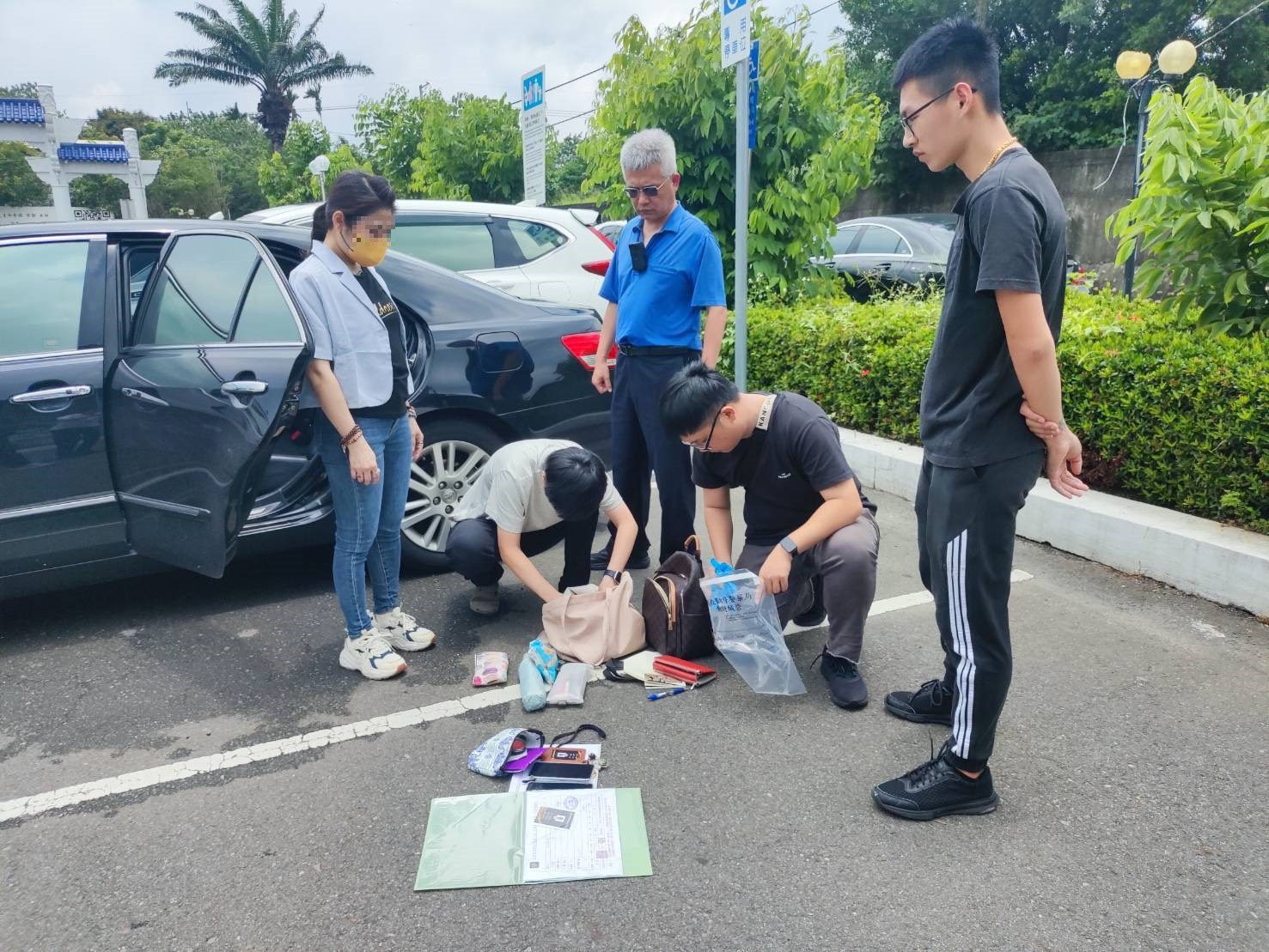 南投殯儀館面交取款 警逮3嫌全數聲押 南投殯儀館面交取款 警逮3嫌全數聲押