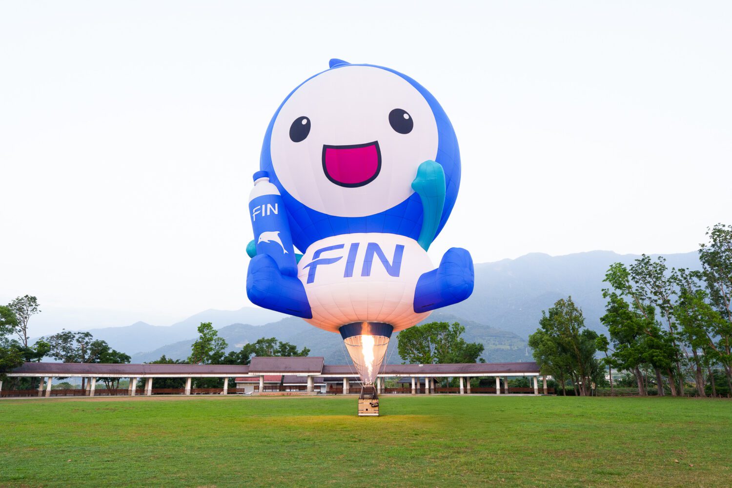 2025臺灣國際熱氣球嘉年華 黑松FIN今年帶來全新驚喜 2025臺灣國際熱氣球嘉年華 黑松FIN今年帶來全新驚喜