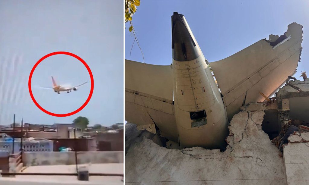 印度航空波音787墜毀醫學院宿舍　242人僅1人生還　塔塔集團承諾千萬盧比(台幣340萬)賠償